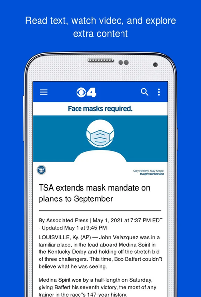 First Alert ۴ St. Louis - عکس برنامه موبایلی اندروید