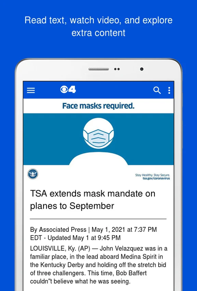 First Alert ۴ St. Louis - عکس برنامه موبایلی اندروید