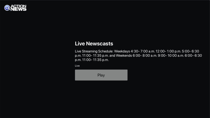 ۱۳ Action News - عکس برنامه موبایلی اندروید