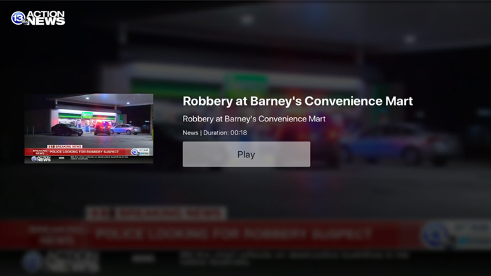 ۱۳ Action News - عکس برنامه موبایلی اندروید