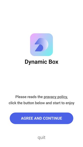Dynamic Box—dynamic island - عکس برنامه موبایلی اندروید