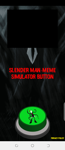 Slender Man : Simulator Button - Image screenshot of android app