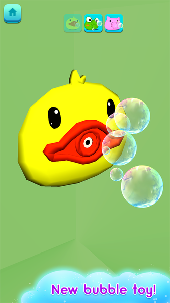 Fidget Games: Pop It Toys - عکس برنامه موبایلی اندروید