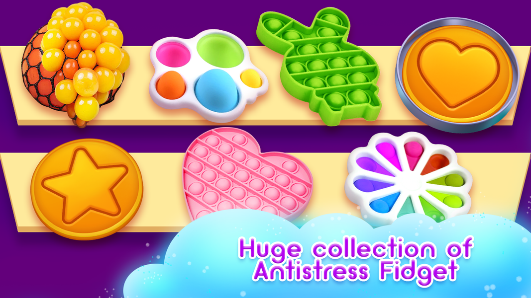 Fidget Games: Pop It & Dimple - Image screenshot of android app