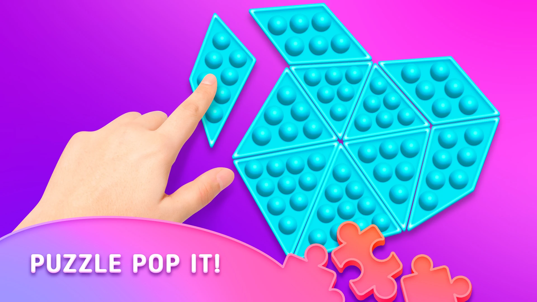 Antistress Pop It Game - Image screenshot of android app