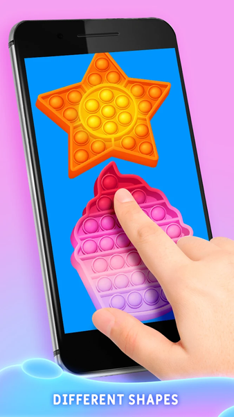 Pop It Antistress Fidget Games - Image screenshot of android app