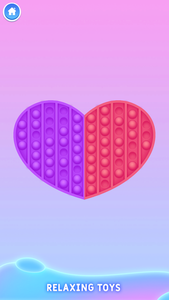 Pop It Antistress Fidget Games - Image screenshot of android app