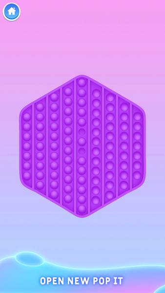 Pop It Antistress Fidget Games - Image screenshot of android app