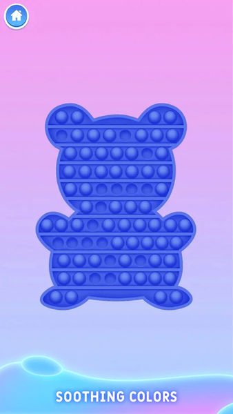 Pop It Antistress Fidget Games - Image screenshot of android app