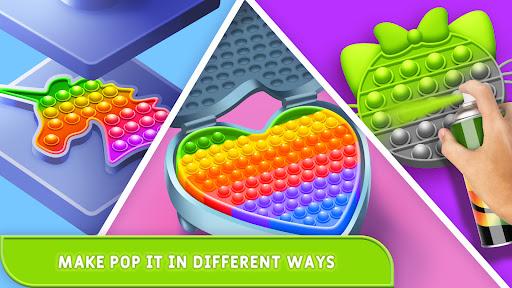 DIY Pop-it Fidget Maker Toy - Image screenshot of android app