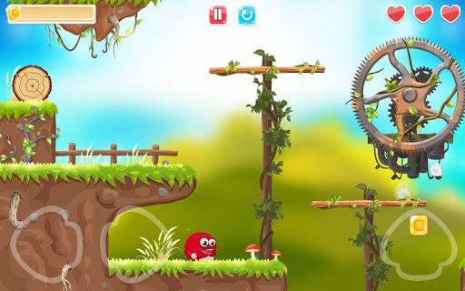 Red Ball Evolved - عکس بازی موبایلی اندروید