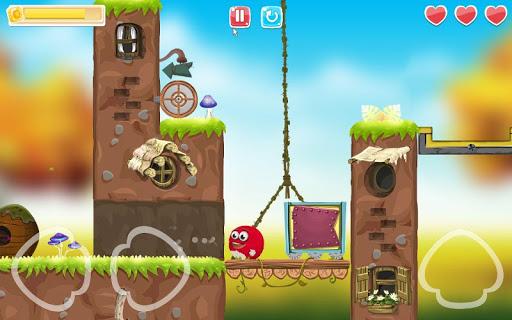 Red Ball Evolved - عکس بازی موبایلی اندروید