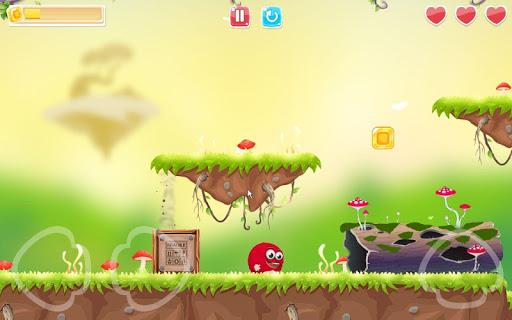 Red Ball Evolved - عکس بازی موبایلی اندروید