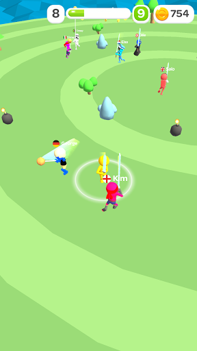 Beat Em All - Gameplay image of android game