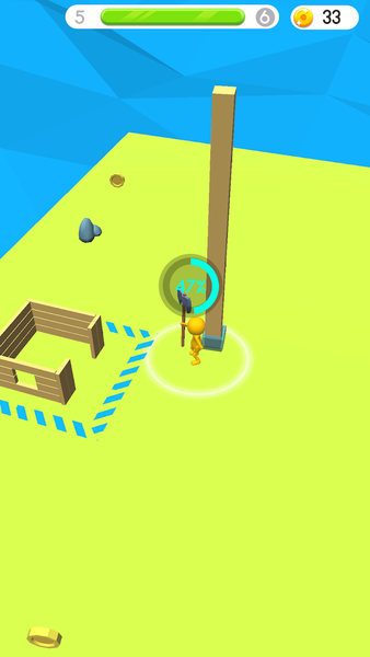 Lumberjack - Chop Wood - Gameplay image of android game
