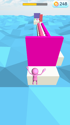 Color Run - Race Road Pop it - عکس برنامه موبایلی اندروید