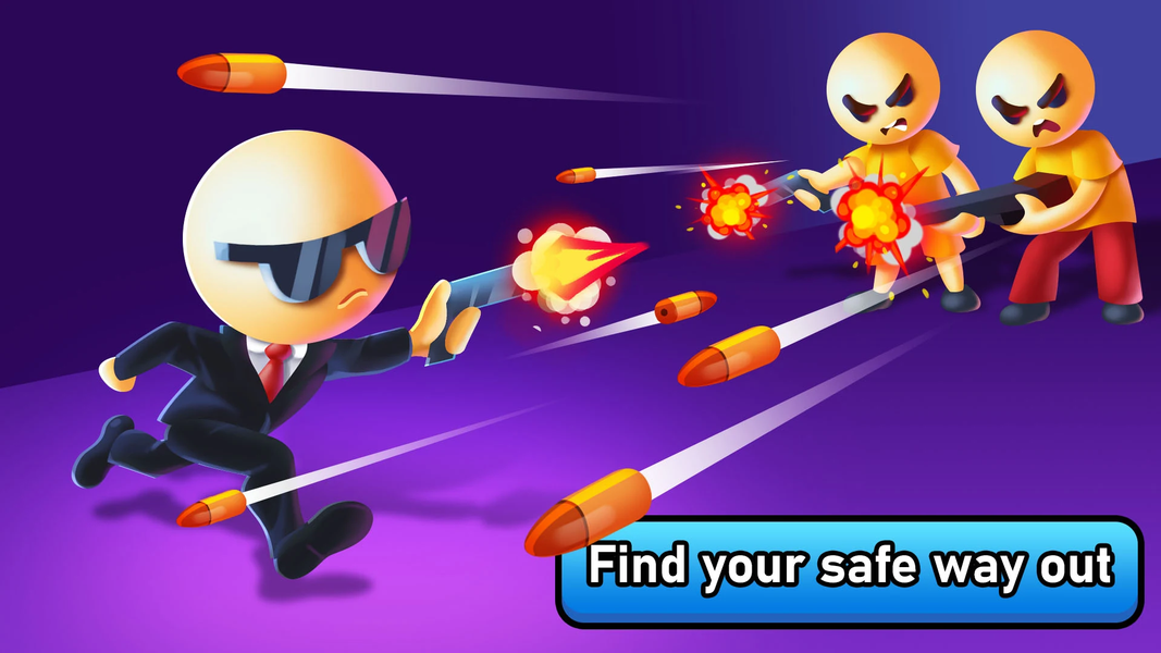 Spy Games - Agent Bullet - Gameplay image of android game