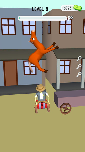 Ragdoll Simulator Fall Game - عکس بازی موبایلی اندروید