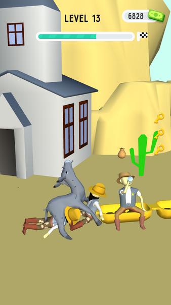 Ragdoll Simulator Fall Game - عکس بازی موبایلی اندروید