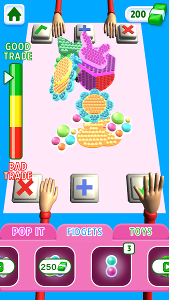 Fidget Trading ۳D Pop It Toys - عکس برنامه موبایلی اندروید