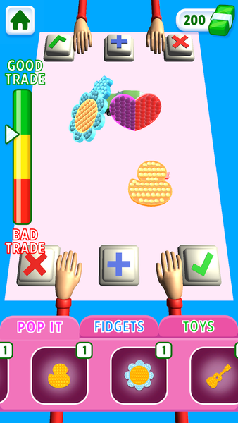 Fidget Trading ۳D Pop It Toys - عکس برنامه موبایلی اندروید