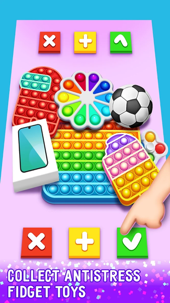 Fidget Trading 3D Pop It Toys - Image screenshot of android app