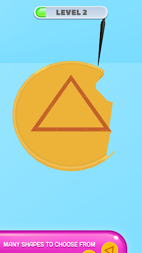 Dalgona Candy Cookie Games - Image screenshot of android app