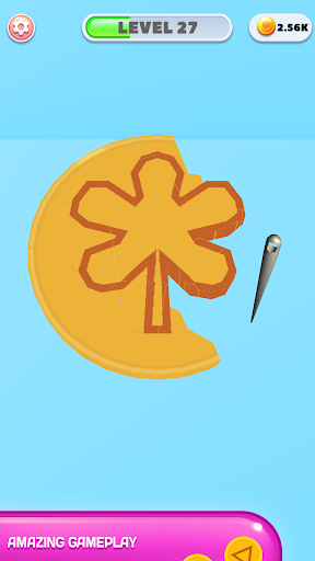 Dalgona Candy Cookie Games - Image screenshot of android app