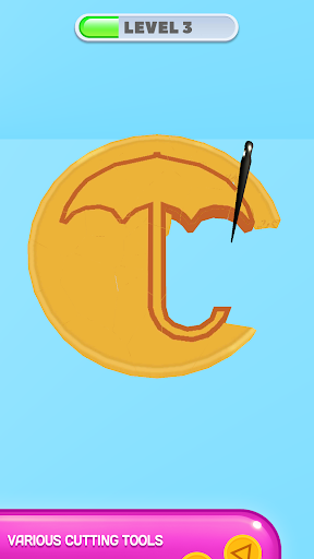 Dalgona Candy Cookie Games - Image screenshot of android app