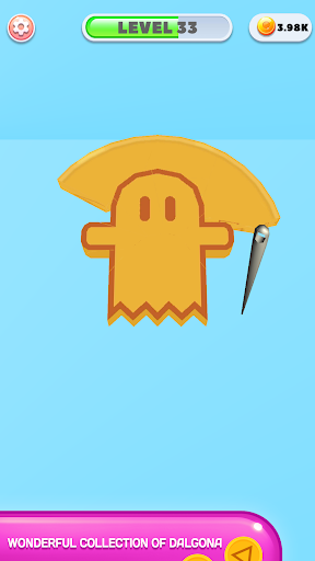 Dalgona Candy Cookie Games - Image screenshot of android app