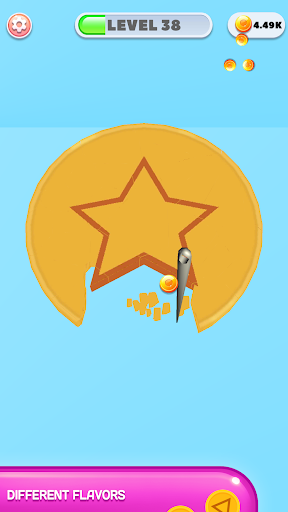 Dalgona Candy Cookie Games - Image screenshot of android app