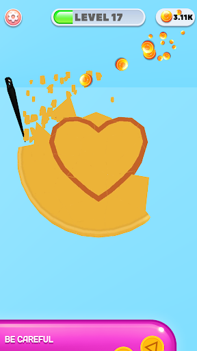 Dalgona Candy Cookie Games - Image screenshot of android app