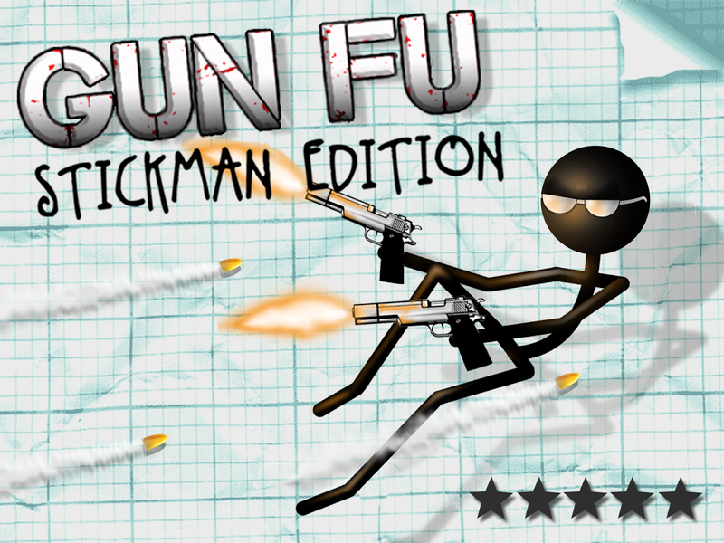Gun Fu: Stickman Edition - Gameplay image of android game