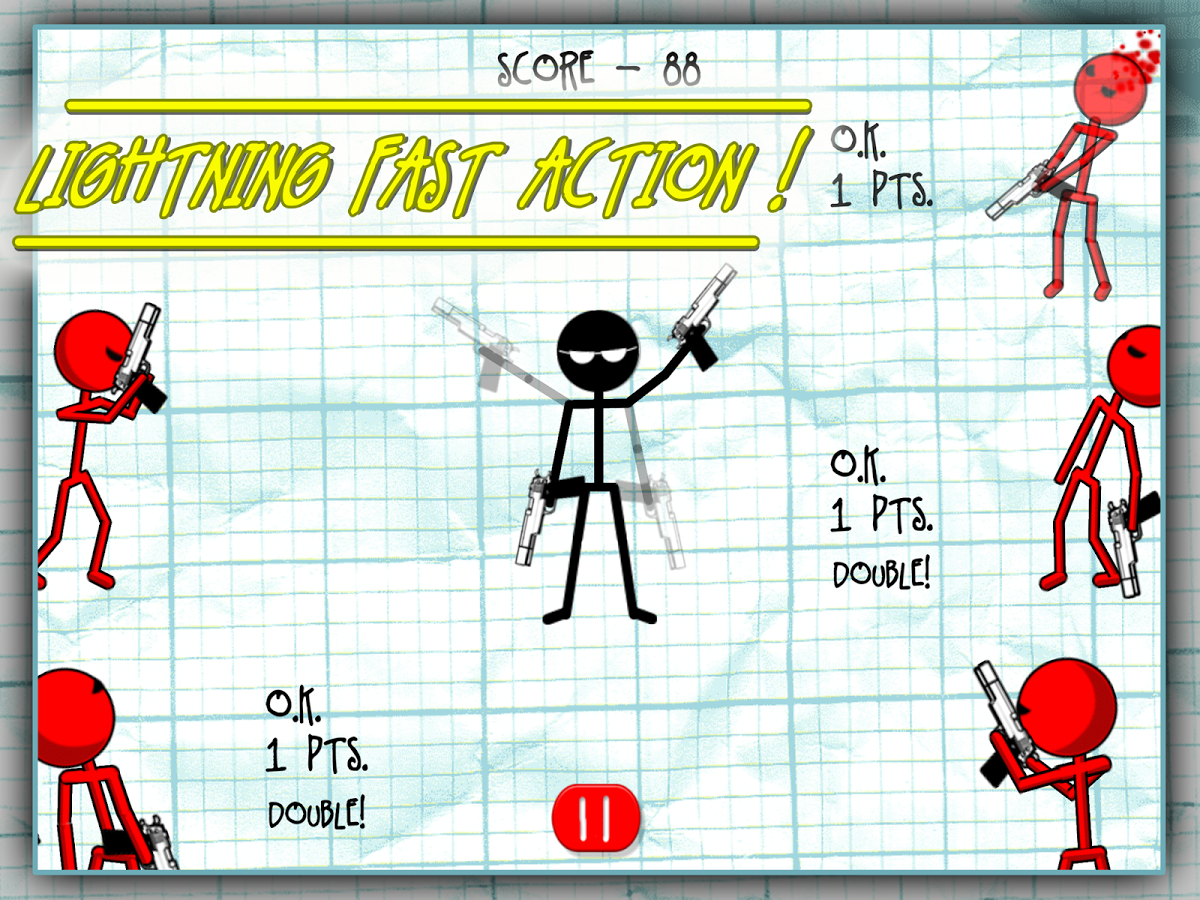 Gun Fu Stickman Edition Game for Android