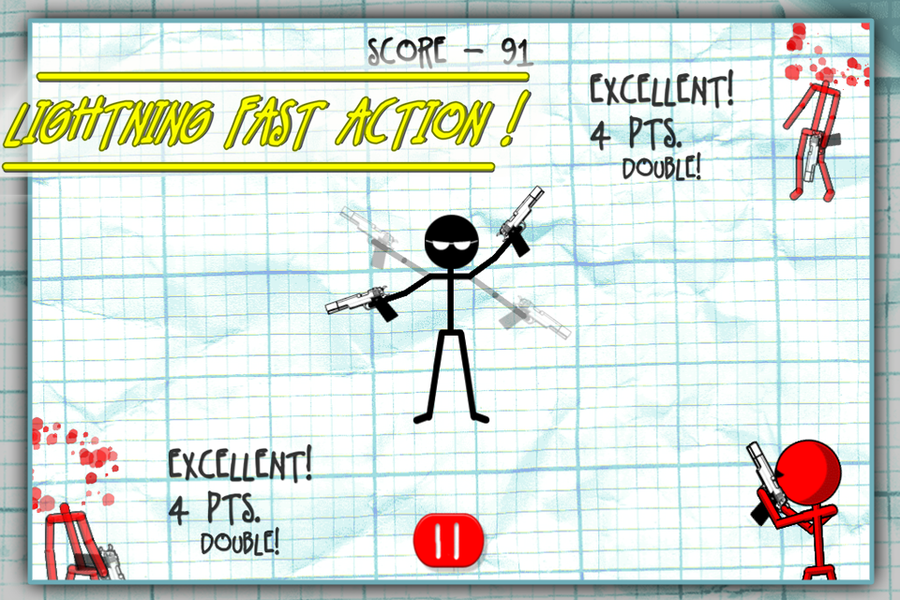 Gun Fu: Stickman Edition - عکس بازی موبایلی اندروید