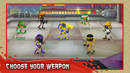 Stickninja Smash - عکس بازی موبایلی اندروید