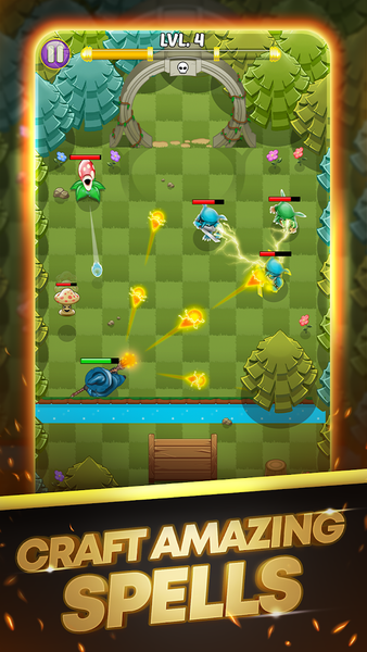 WizQuest - Gameplay image of android game