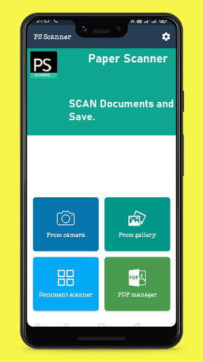 PS Scanner - عکس برنامه موبایلی اندروید