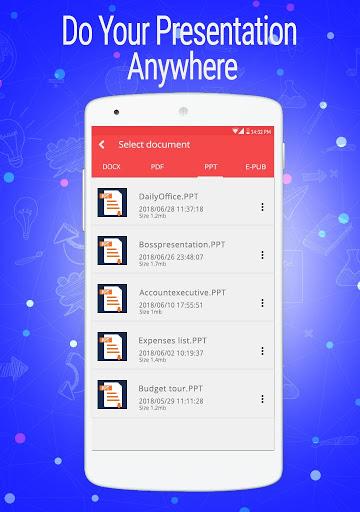 Docx Viewer - Image screenshot of android app