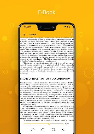Docx Viewer - Image screenshot of android app