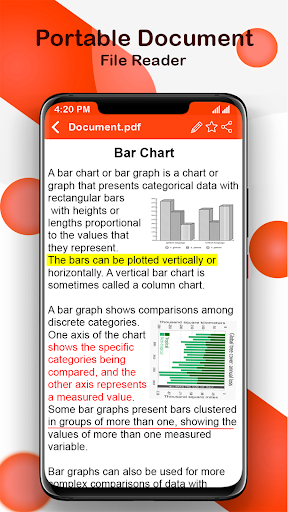 All Document Reader: PDF, DOC - Image screenshot of android app