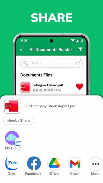 All Document Reader - Image screenshot of android app