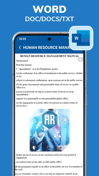 All Document Reader - Image screenshot of android app
