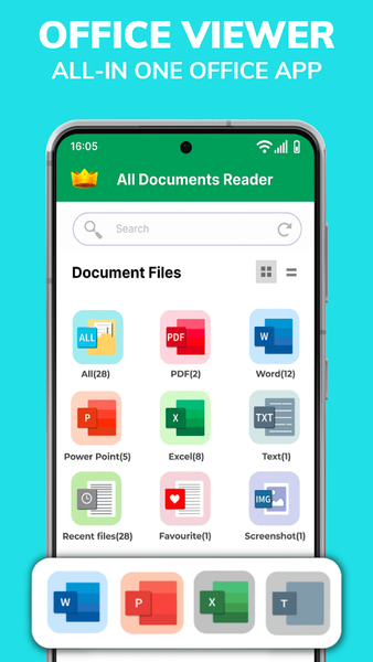 All Document Reader - عکس برنامه موبایلی اندروید