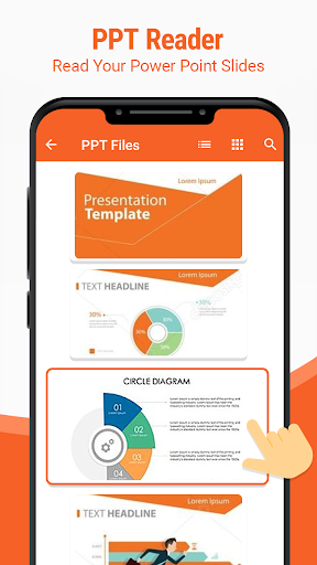 All Document Reader - Viewer - عکس برنامه موبایلی اندروید
