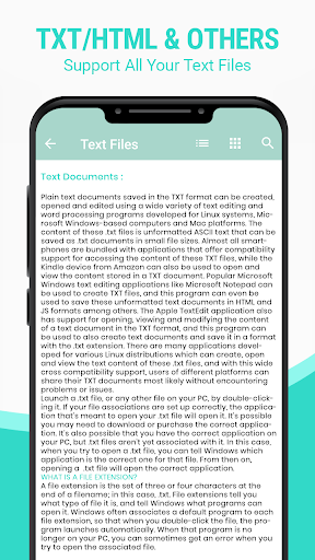 All Document Reader - Viewer - عکس برنامه موبایلی اندروید