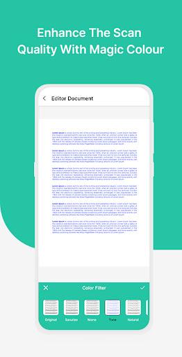 Camscanner Pdf Doc Scanner App - عکس برنامه موبایلی اندروید