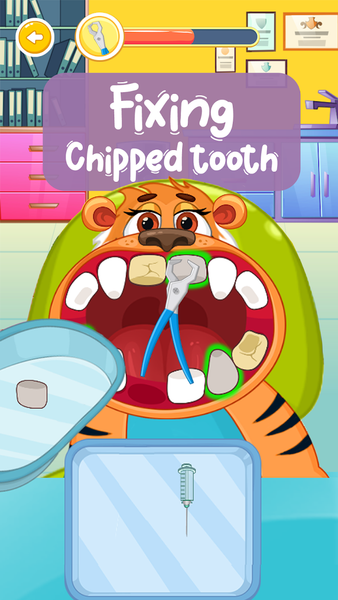 Doctor Dentist : Game - عکس بازی موبایلی اندروید