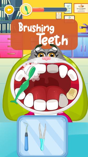 Doctor Dentist for Pets - Gameplay image of android game