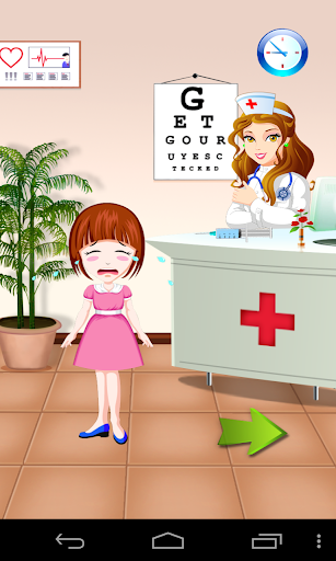 Doctors Office Clinic - Gameplay image of android game